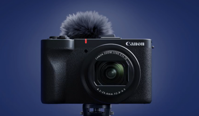告别后期与模糊，4700元起，佳能PowerShot V1精准卡位新手Vlog全需求