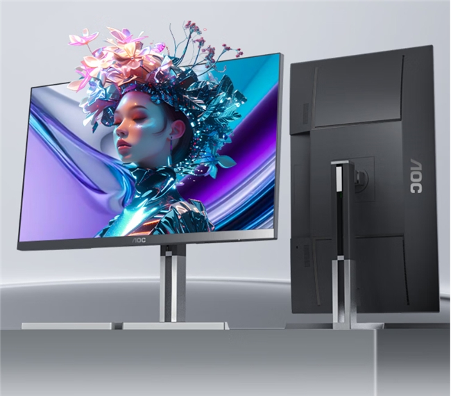 一屏双享，一键切换！AOC U27U3X商用双模显示器新品重磅来袭