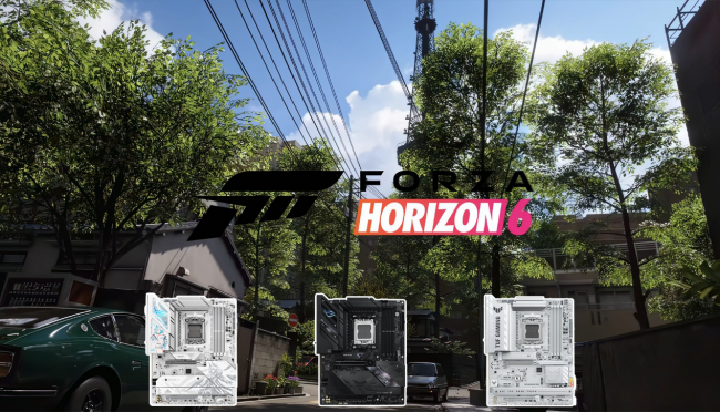 《地平线6》在线破新高 华硕B850 NEO主板618带你狂飙