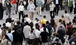 日本总人口连续15年下降